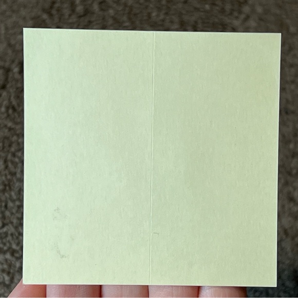 Moomin Valley Park Theme Park Green Floral Sticker Japan Exclusive Moomintroll - Picture 4 of 4